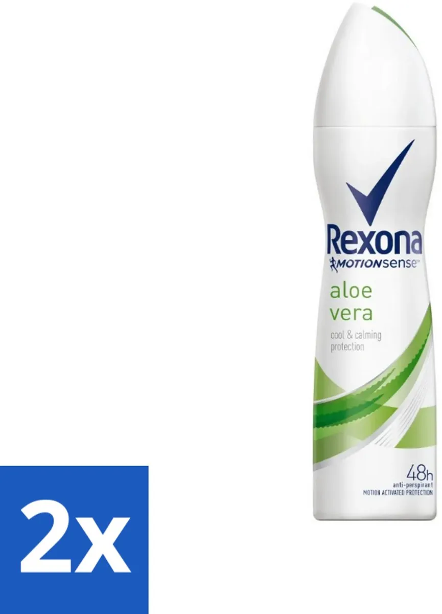 Rexona Fresh Aloe Vera Deo Spray 150ml
