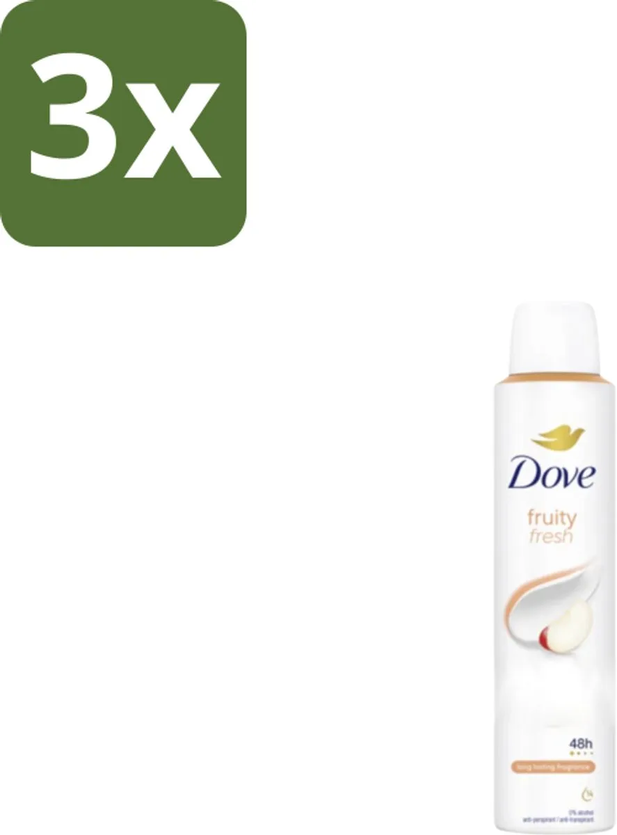 Dove Deodorant Spray Fruity Fresh 200ml