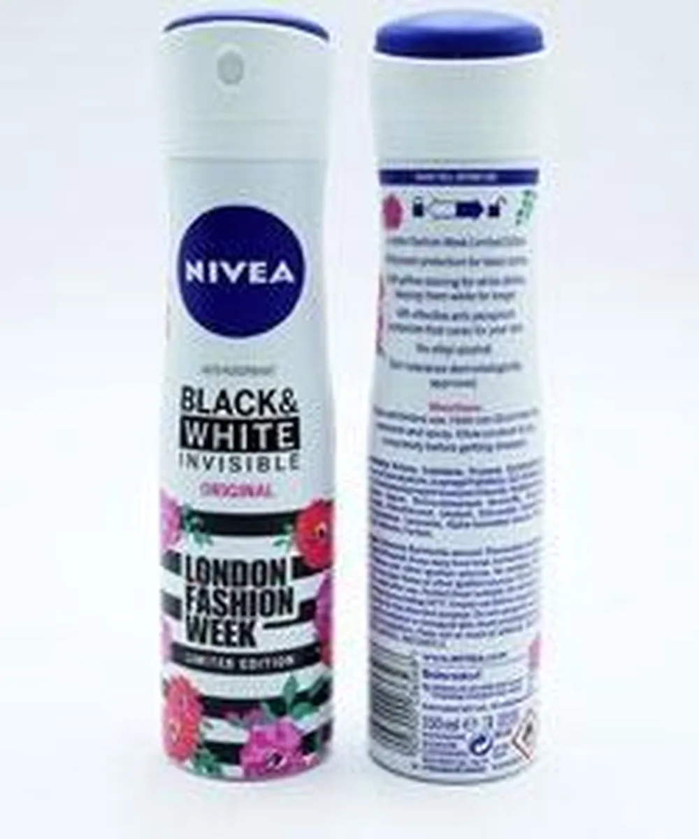 NIVEA Invisible Deospray 150ml - 48 Uur