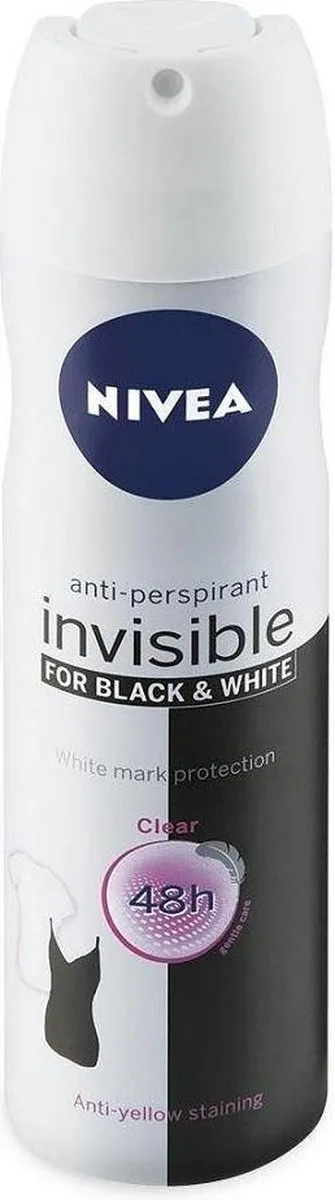 NIVEA Invisible Deospray 150ml - 48 Uur