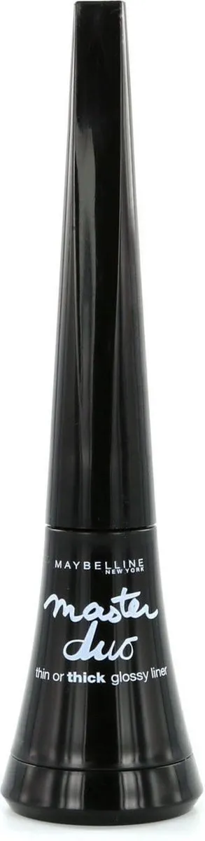 Maybelline Eye Studio Master Duo Black