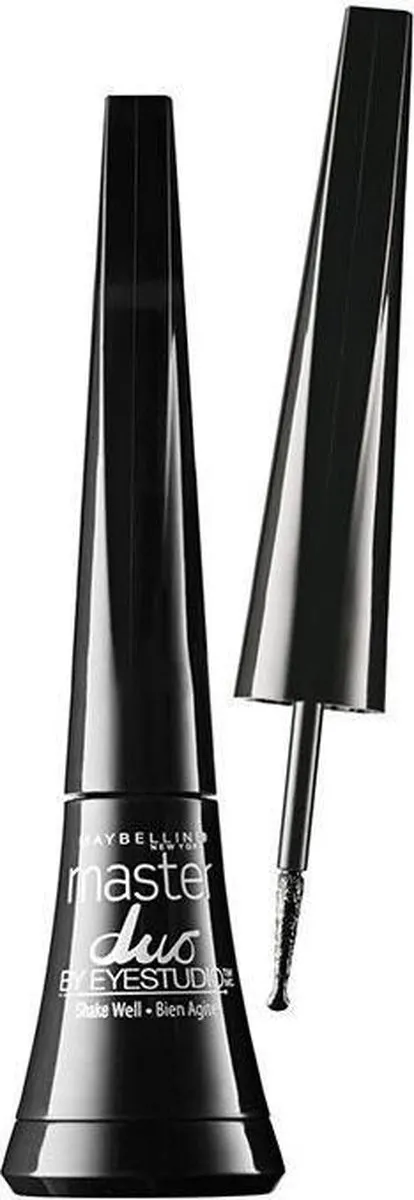 Maybelline Eye Studio Master Duo Black - 1.6ml