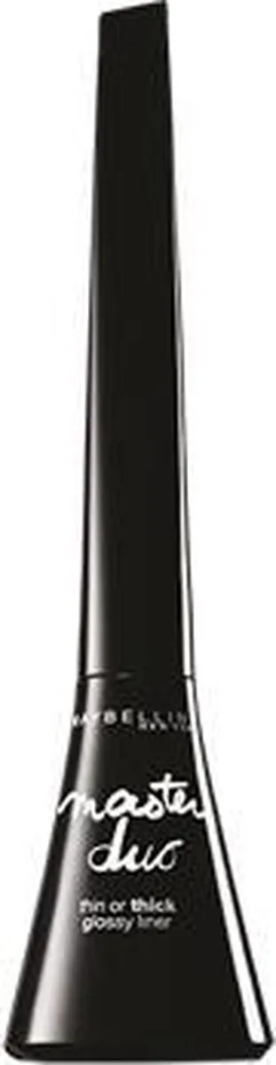 Maybelline Eye Studio Master Duo Black - 1.6ml
