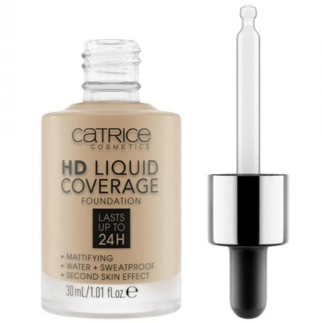 Catrice Vloeibare Foundation 50 Rosy Ash - 30ml