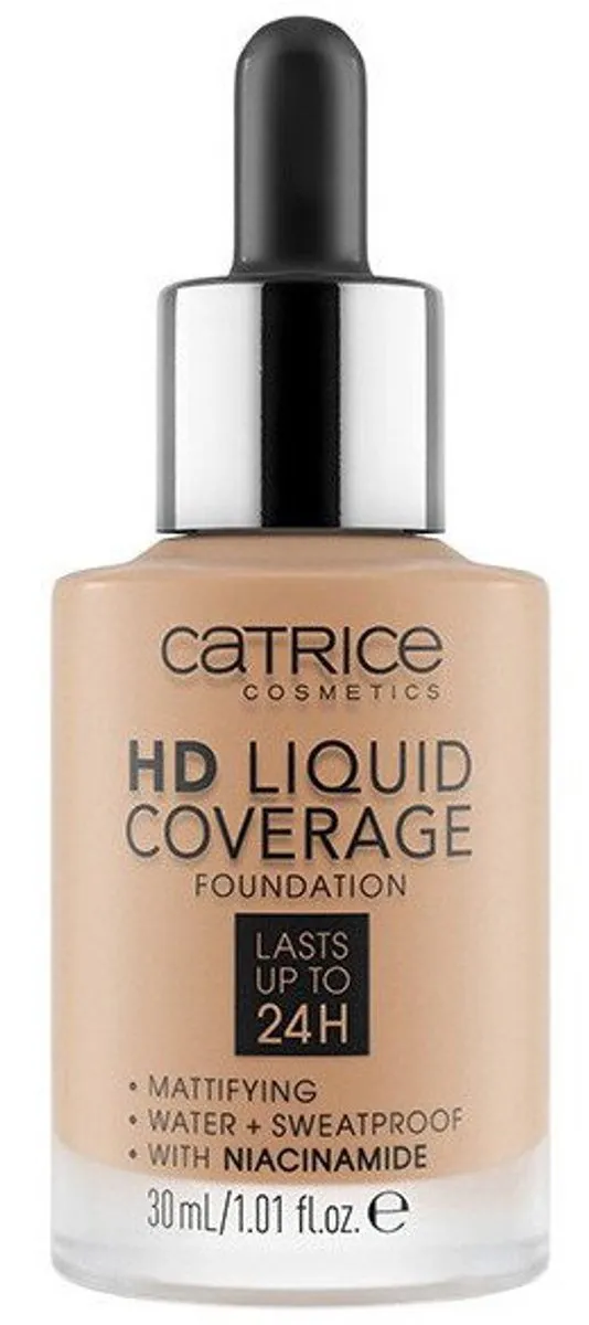 Catrice Vloeibare Foundation 50 Rosy Ash - 30ml