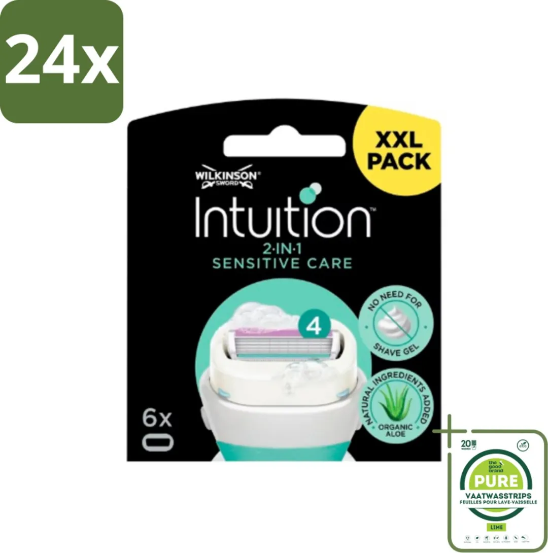 Wilkinson Intuition Navulmesjes Sensitive Care