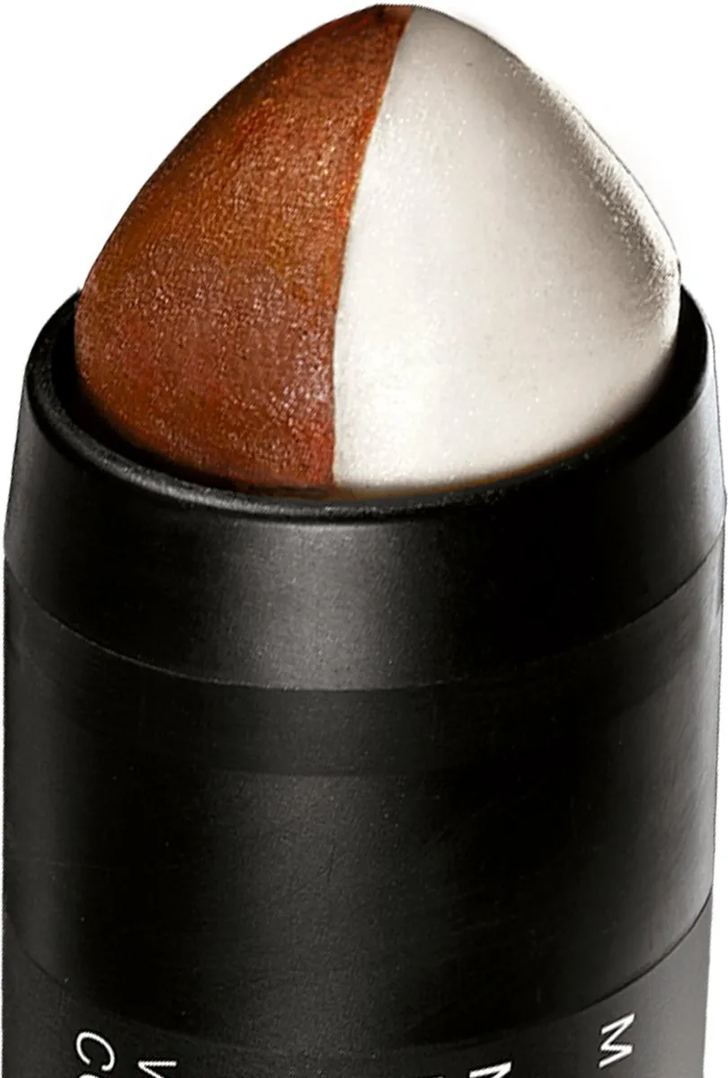 Maybelline Face Studio V-Shape Duo Stick - Donker - afbeelding 6 van 6