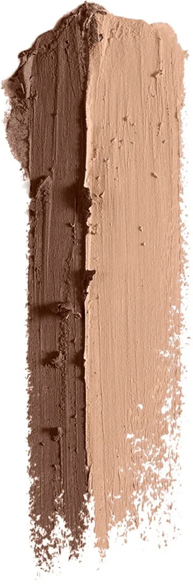 Maybelline Face Studio V-Shape Duo Stick - Donker