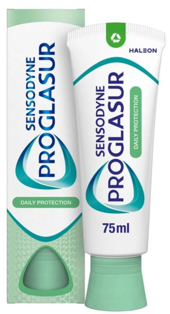 Sensodyne ProGlasur Daily Protection Tandpasta 375ml - 5 Stuks