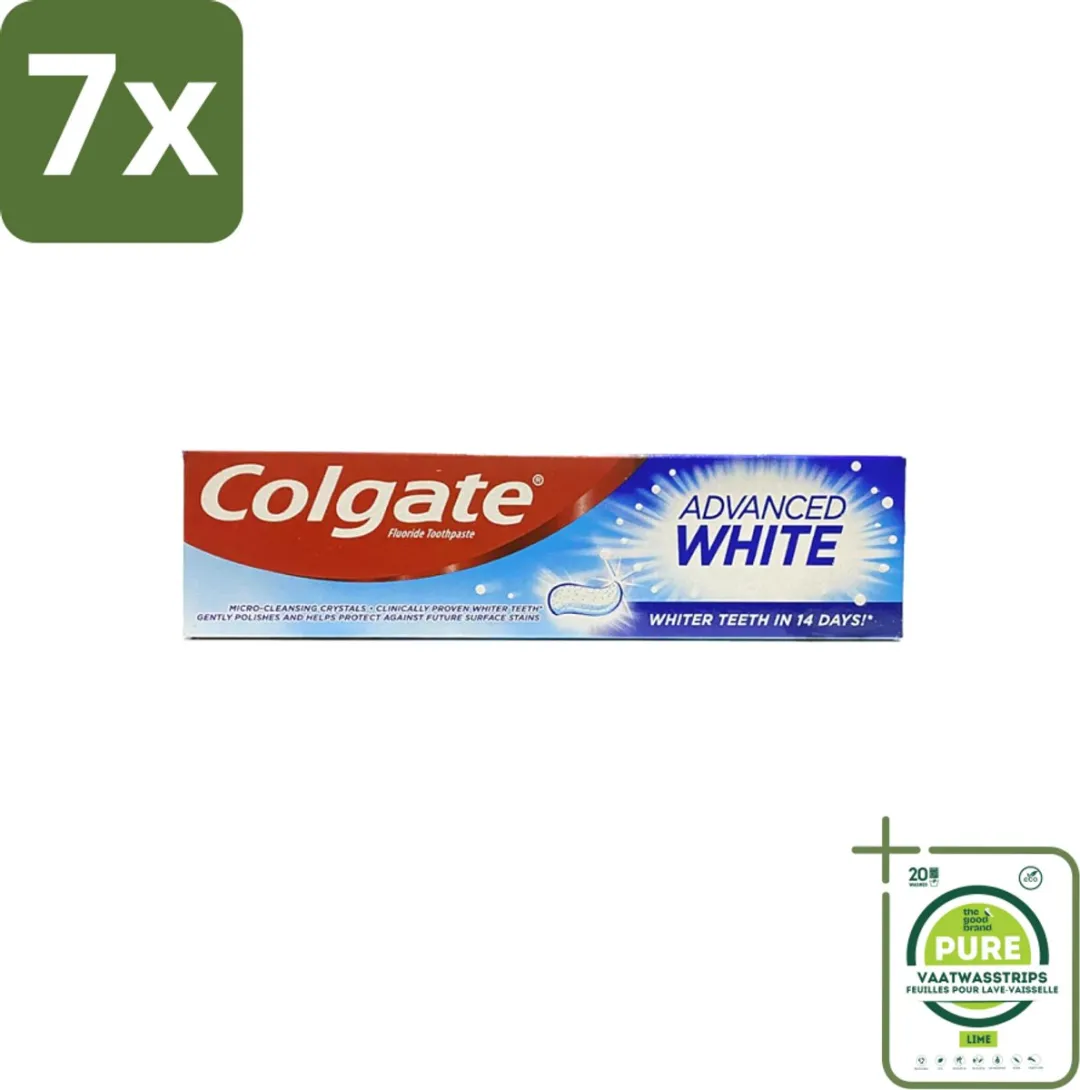 Colgate Advanced White Tandpasta 700ml