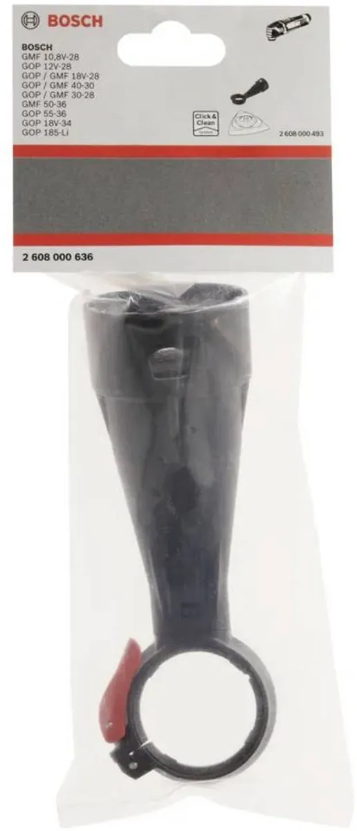 Bosch GOP Starlock Stofafzuiging - Oscillerend