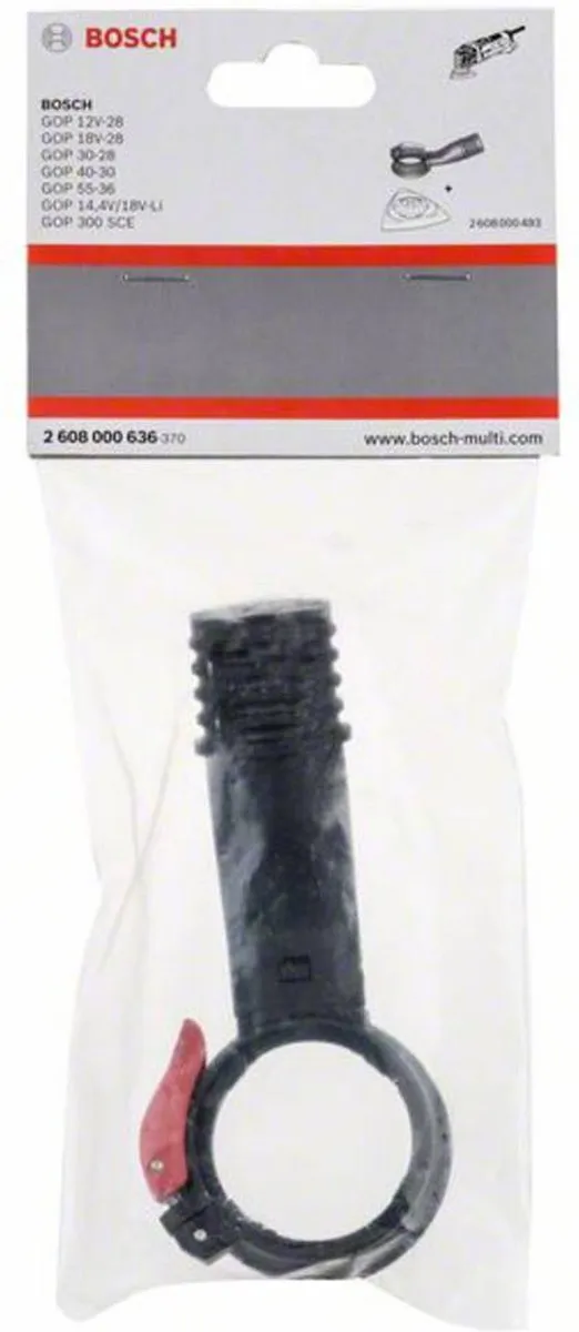 Bosch GOP Starlock Stofafzuiging - Oscillerend