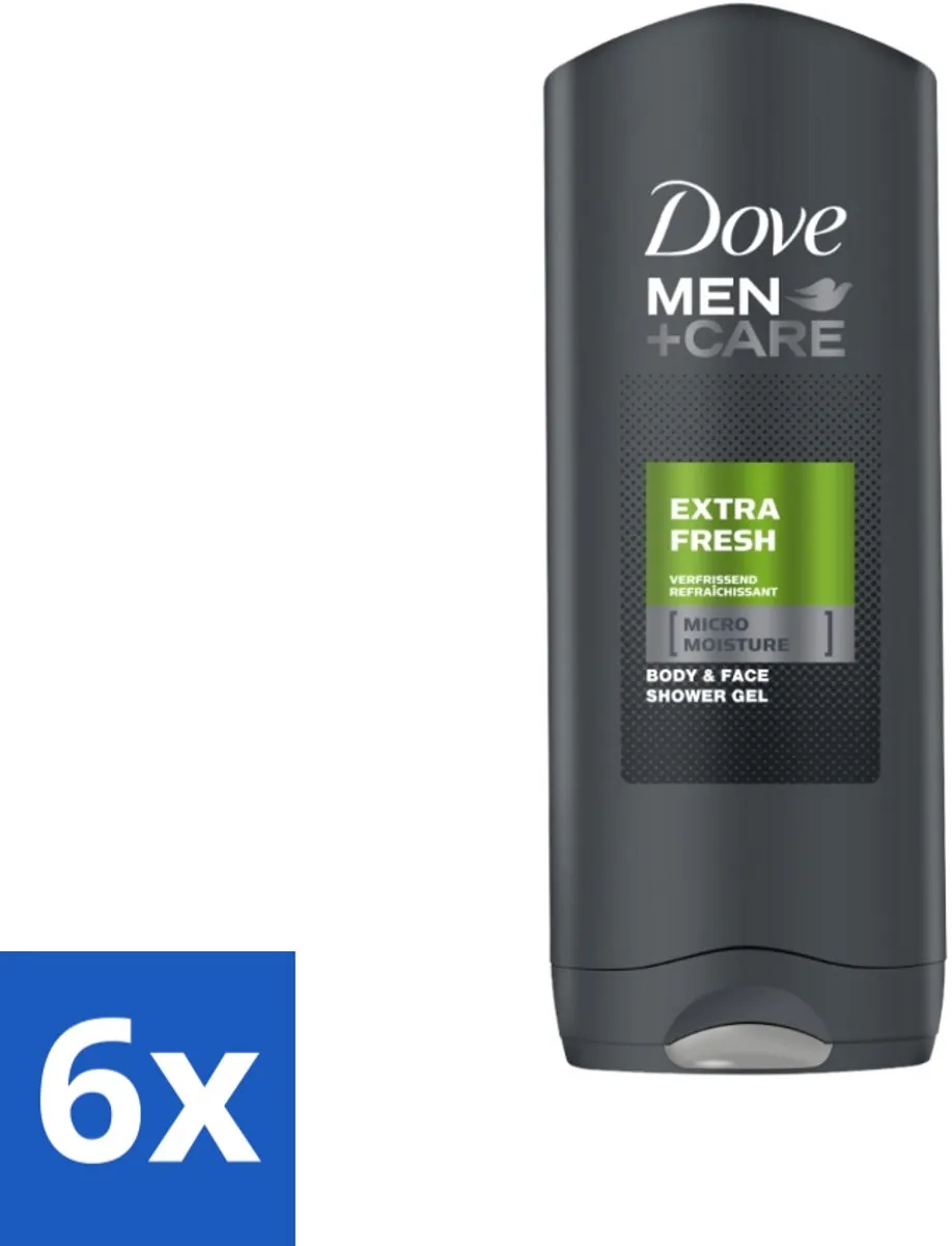 Dove Men+Care Extra Fresh Douchegel 250ml