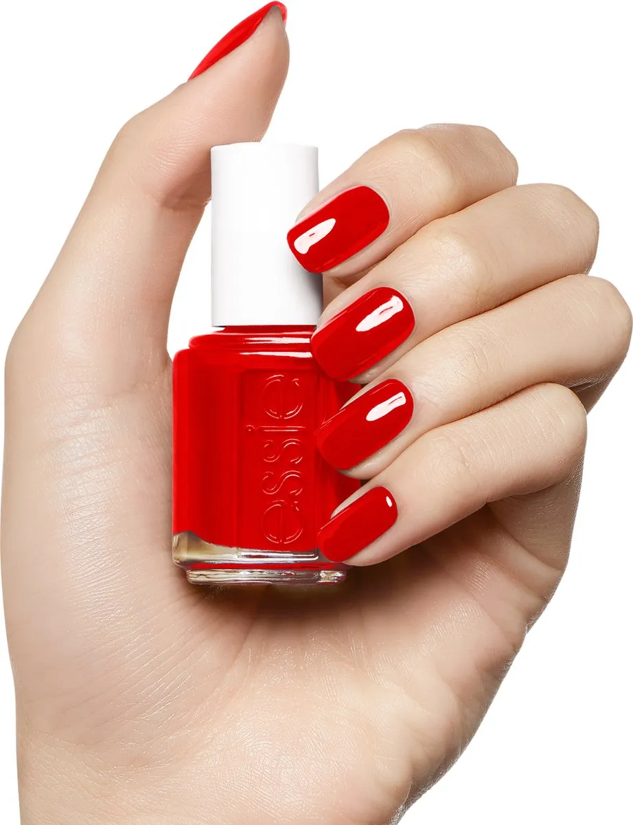 essie Original 55 A-List Glanzende Nagellak 14ml - Rood - afbeelding 6 van 6