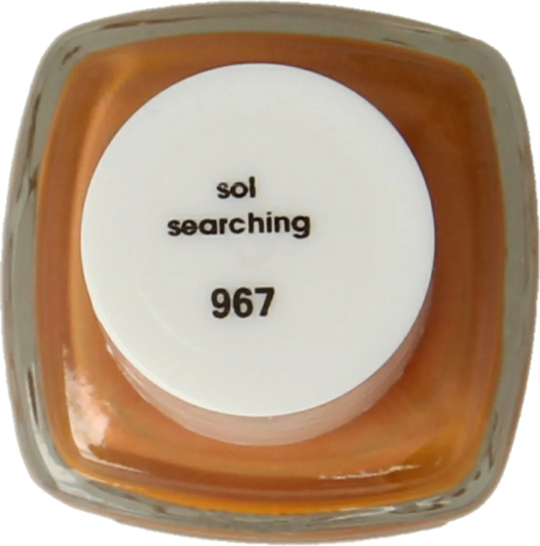 essie Sol Searching Nagellak - Oranje 13,5ml