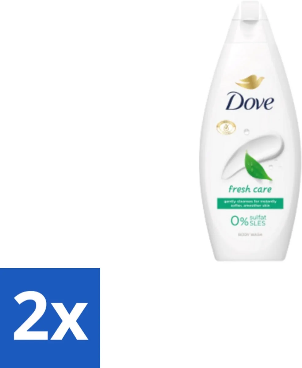 Dove Fresh Care Douchegel 250ml
