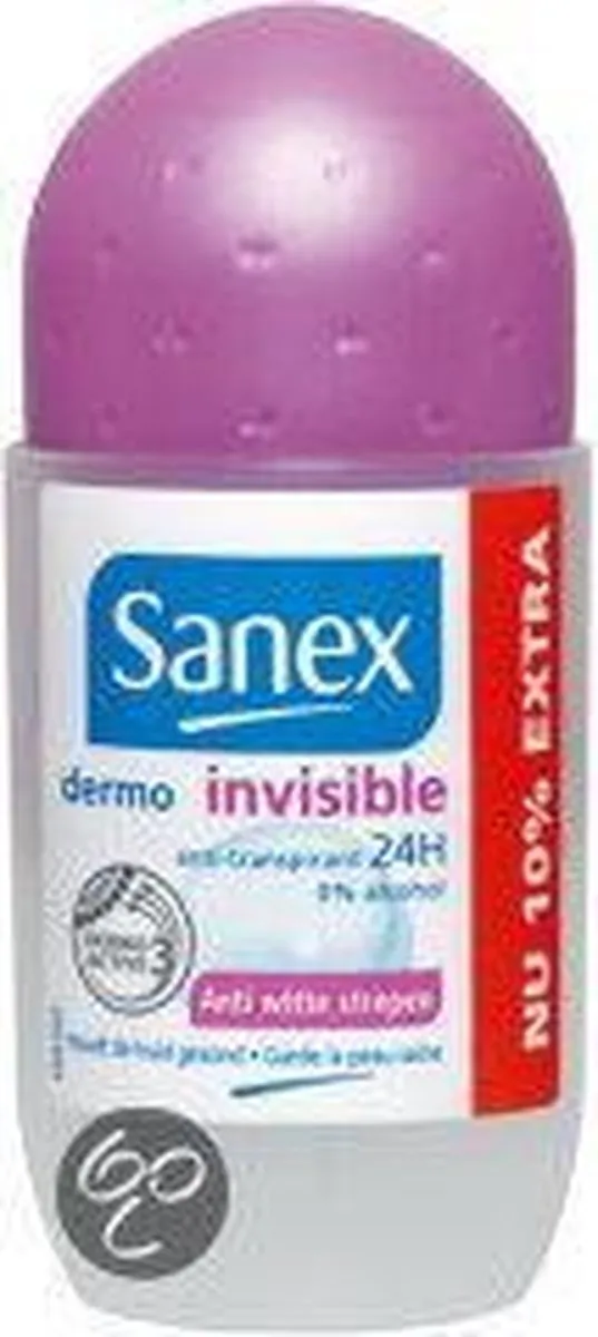 Sanex Dermo Invisible  - 50 ml - Deodorant