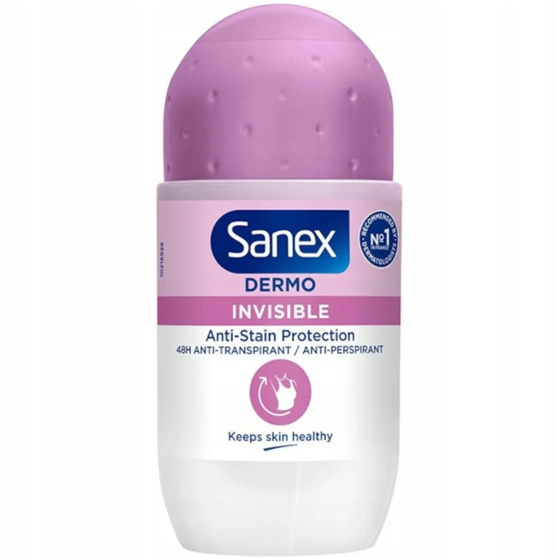 Sanex Dermo Invisible  - 50 ml - Deodorant