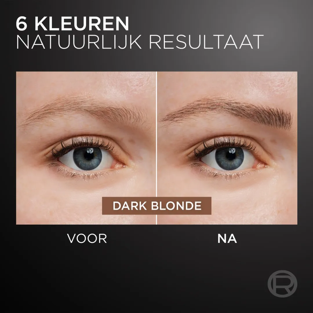 L'Oréal Paris Infaillible Faux Brow Wenkbrauwpotlood 391 Dark Blonde - 1ml