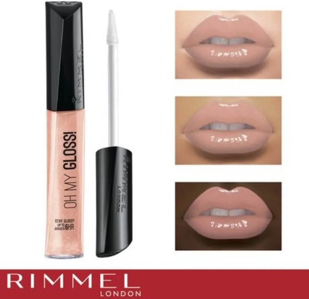 Rimmel London Oh My Gloss! Lipgloss Non Stop Glamour - 6.5ml