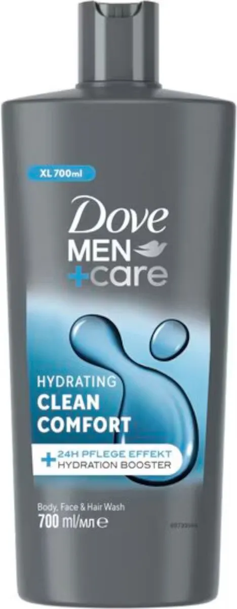 Dove Men+Care Clean Comfort 3-in-1 Douchegel 700ml