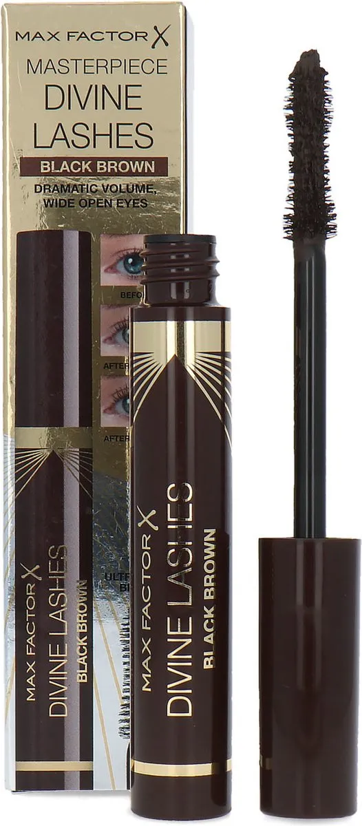 Max Factor Divine Lashes Mascara 002 Black Brown - 8ml