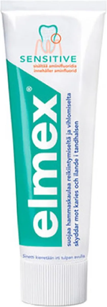 Elmex Sensitive Tandpasta 75ml - 12 Stuks