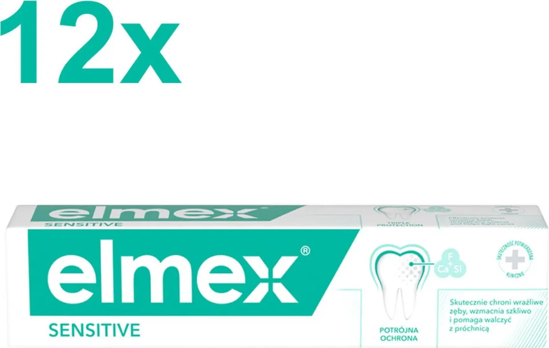 Elmex Sensitive Tandpasta 75ml