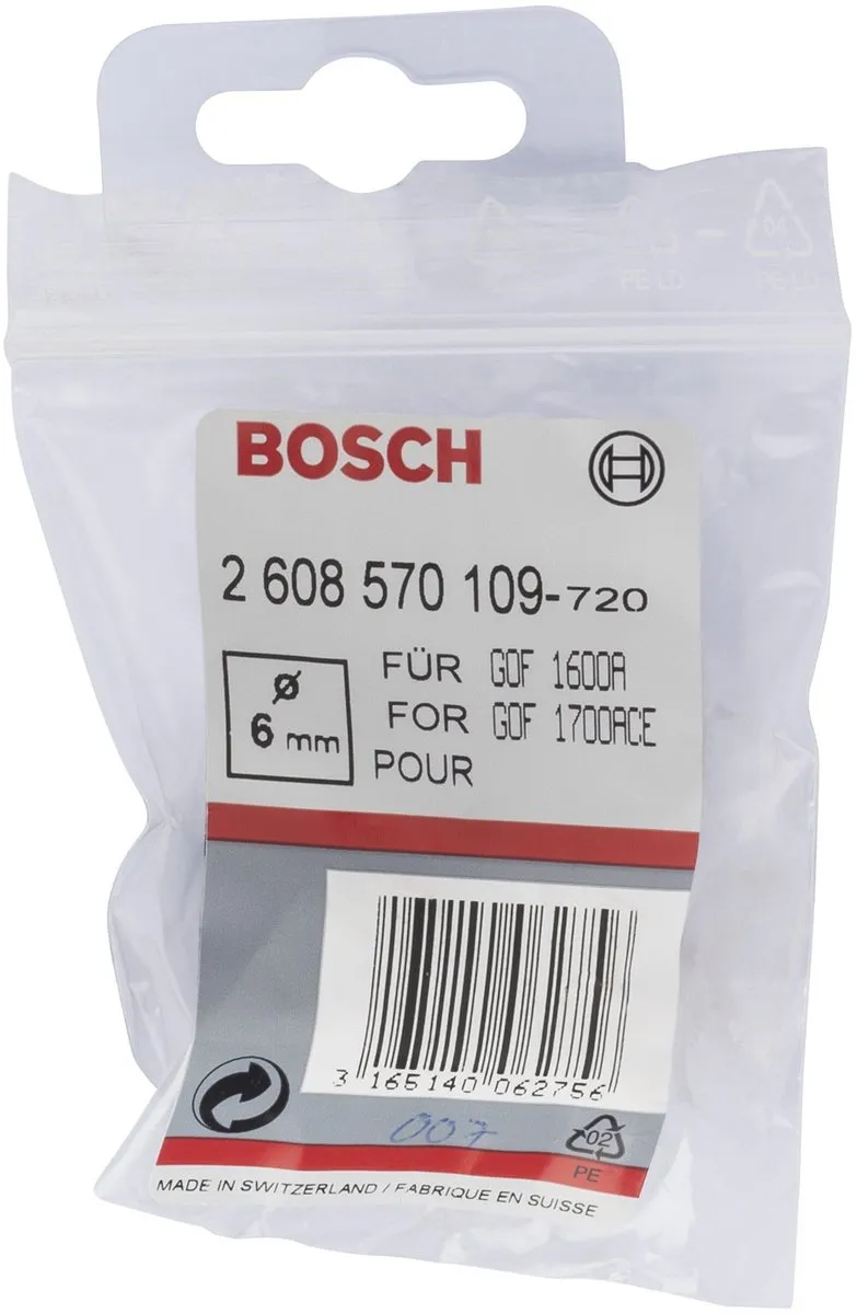 Bosch GOF SPZ 6MM Schuurpapier - Ø6cm