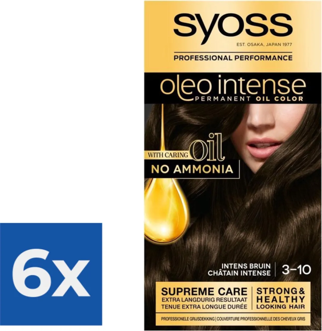 SYOSS Oleo Intense Haarverf 115ml