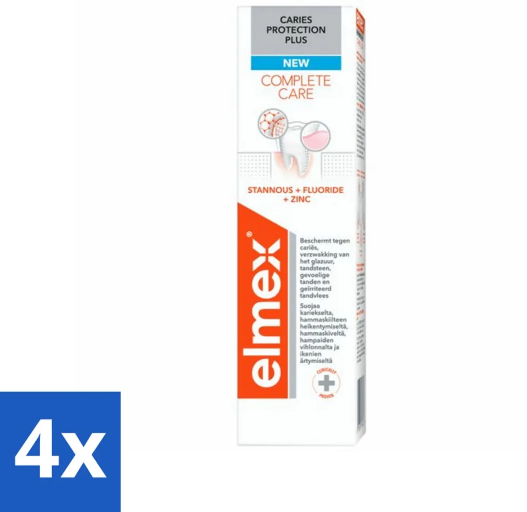 Elmex Anti-Cariës Plus Complete Care Tandpasta 75ml