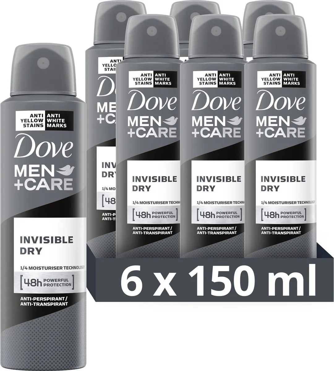 Dove Men+Care Invisible Dry Anti-transpirant Spray