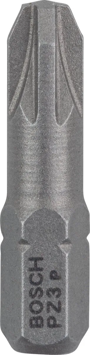Bosch PZ3 XH-TORS Bit - 100 Stuks - Metaal