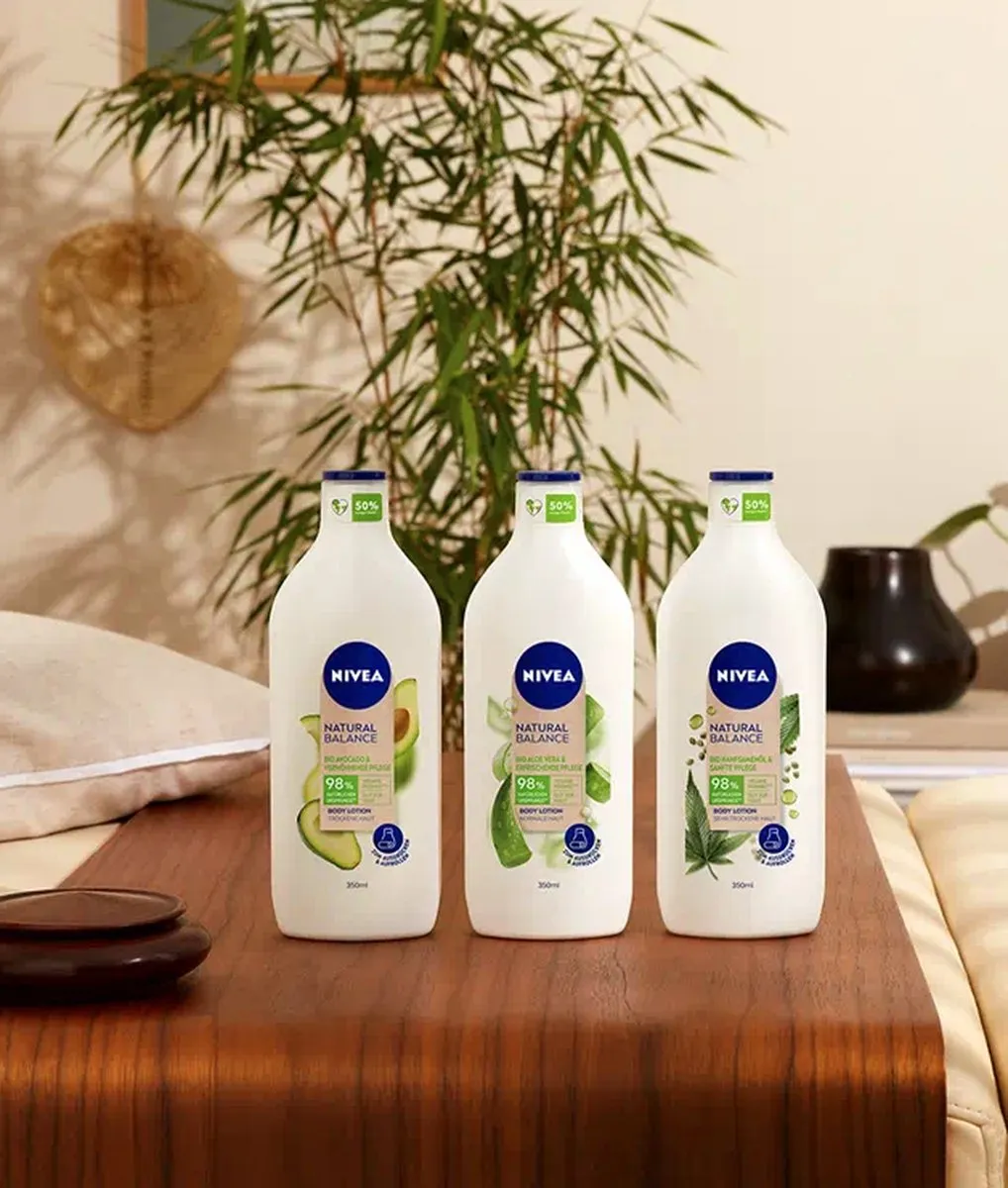 NIVEA Naturally Good Hennepzaadolie Bodylotion 350ml