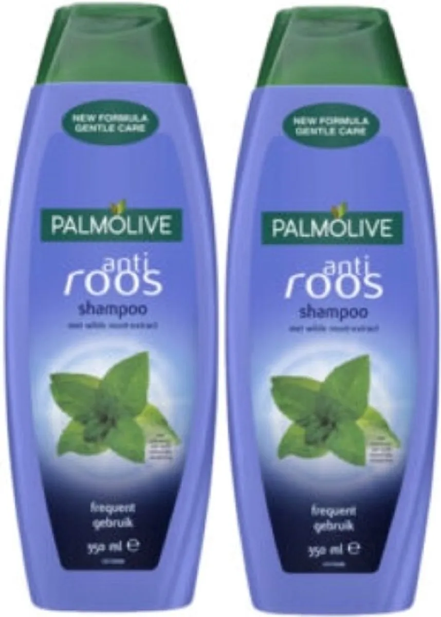 Palmolive Shampoo Anti Roos 2x350ml