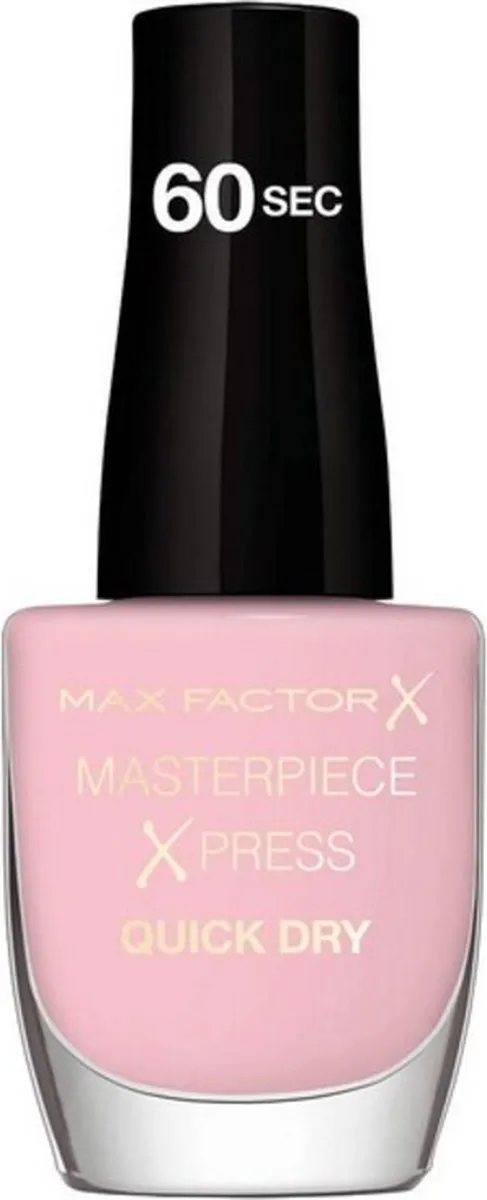 Max Factor Xpress Quick Dry Nagellak Made Me Blush