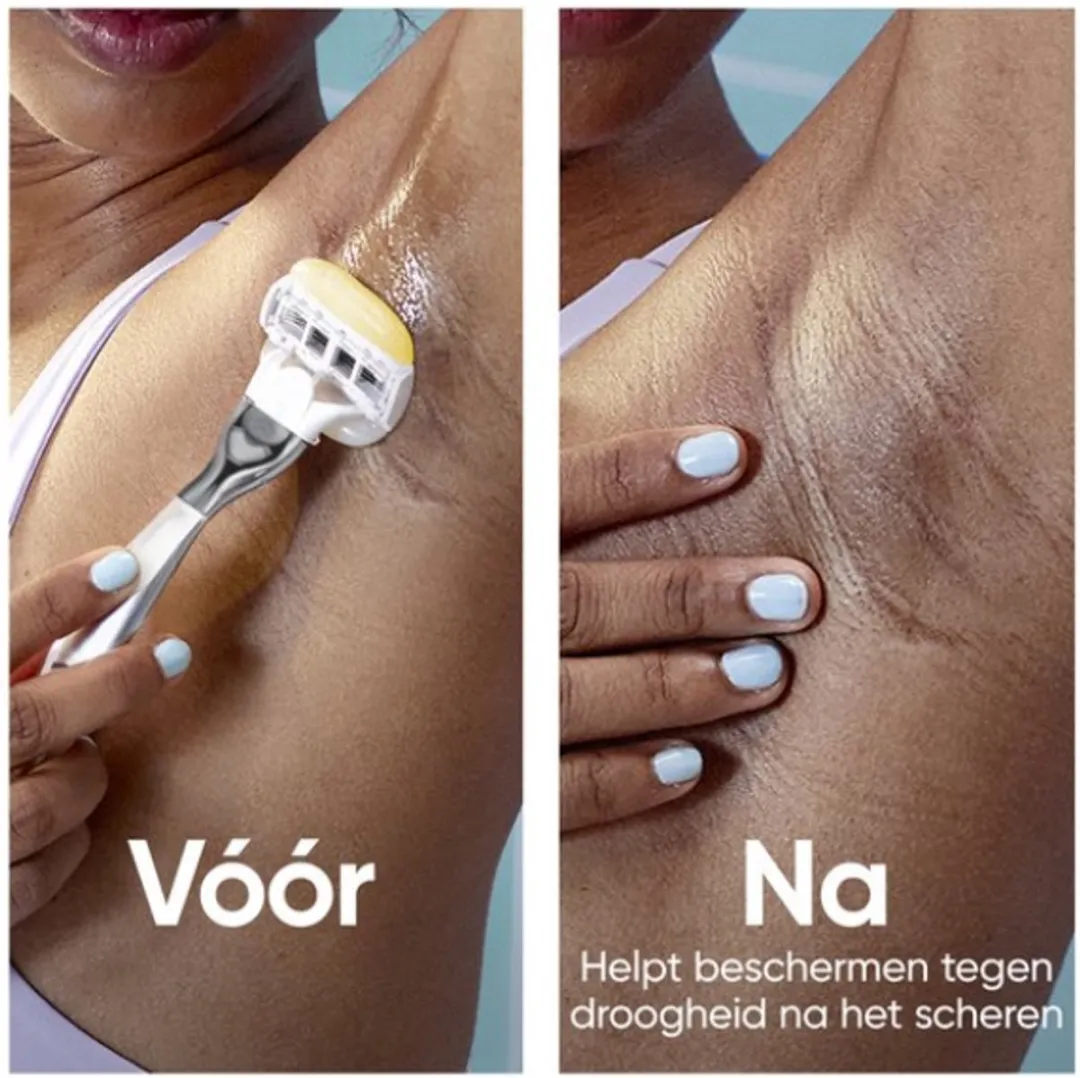 Gillette Venus ComfortGlide Coconut Scheersysteem - 8 Mesjes