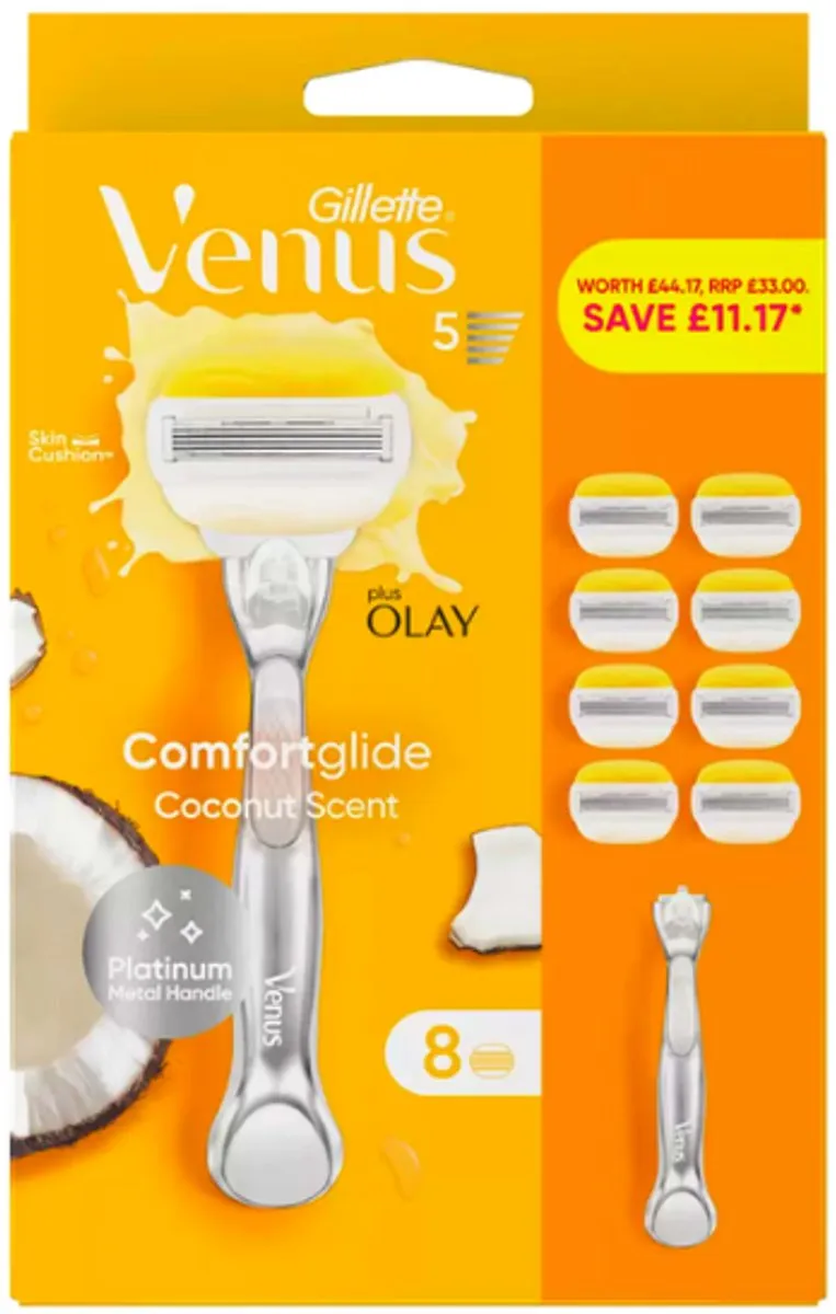 Gillette Venus ComfortGlide Coconut Scheersysteem
