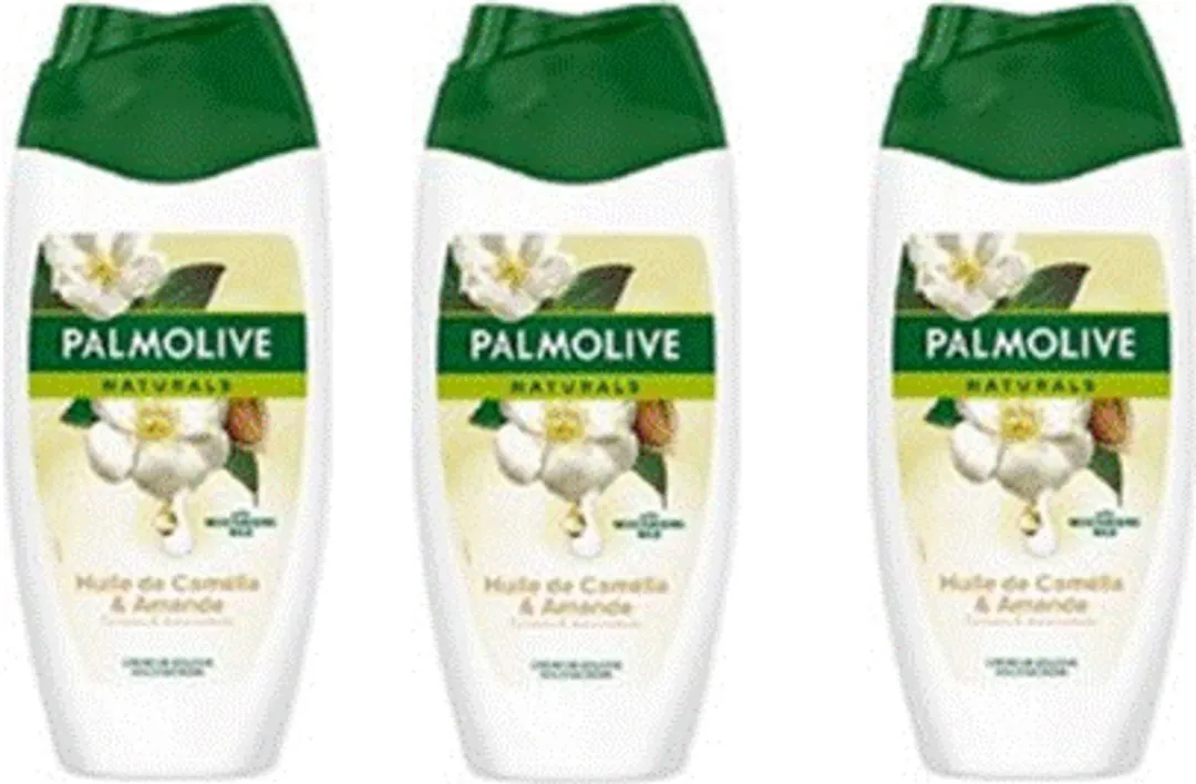 Palmolive Naturals Douchecreme Camelia 250 ml - Voordeelverpakking 3 stuks