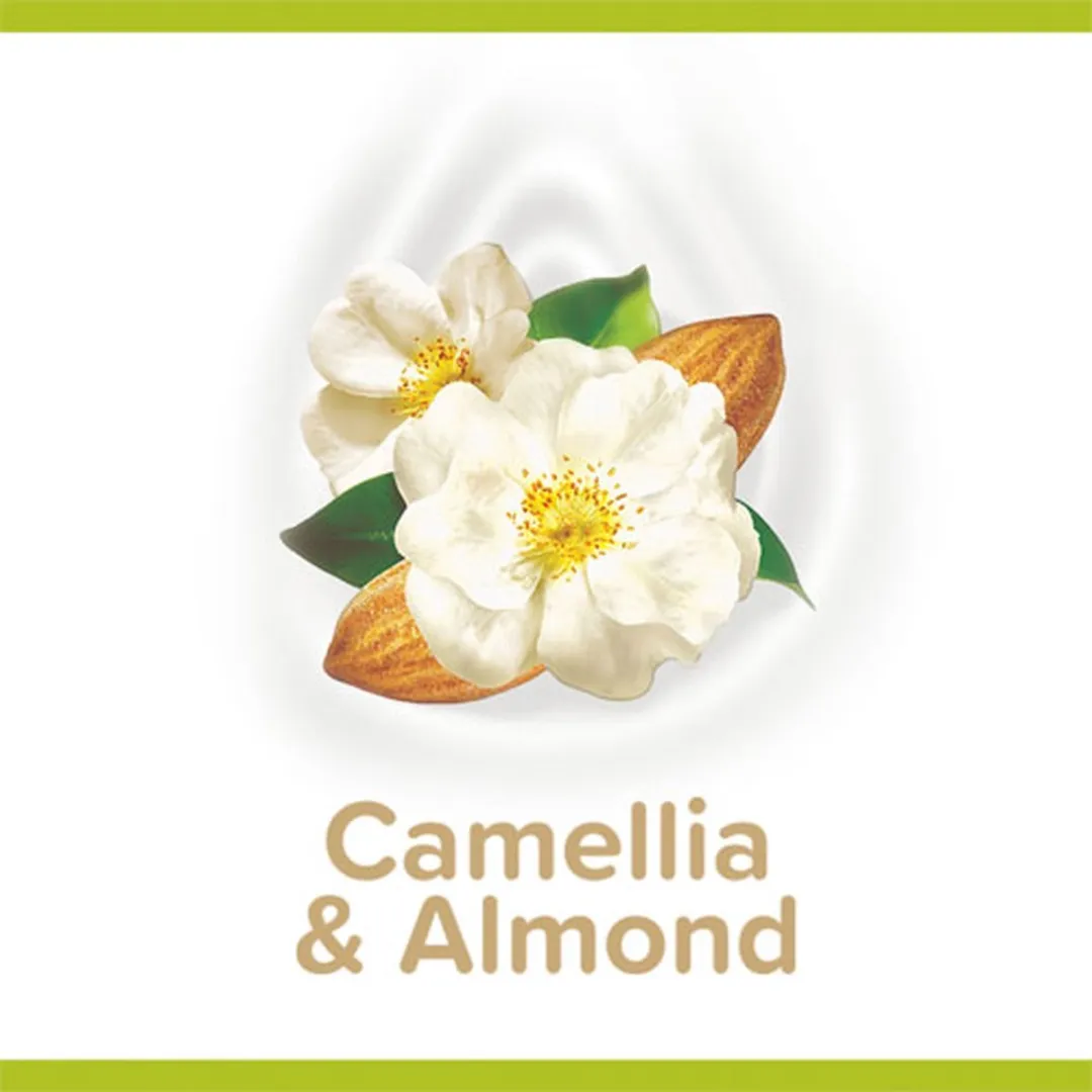 Palmolive Naturals Douchecreme Camelia 250 ml - Voordeelverpakking 3 stuks