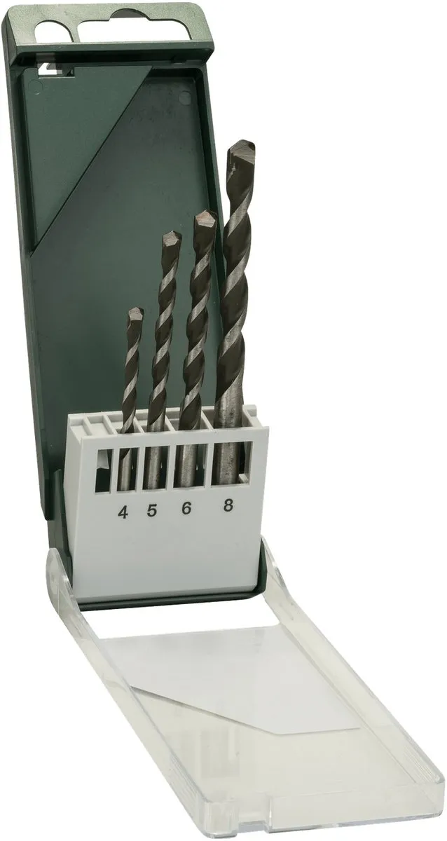 Bosch Universele Boren Set 4-delig - 4x75/5x85/6x100/8x120mm