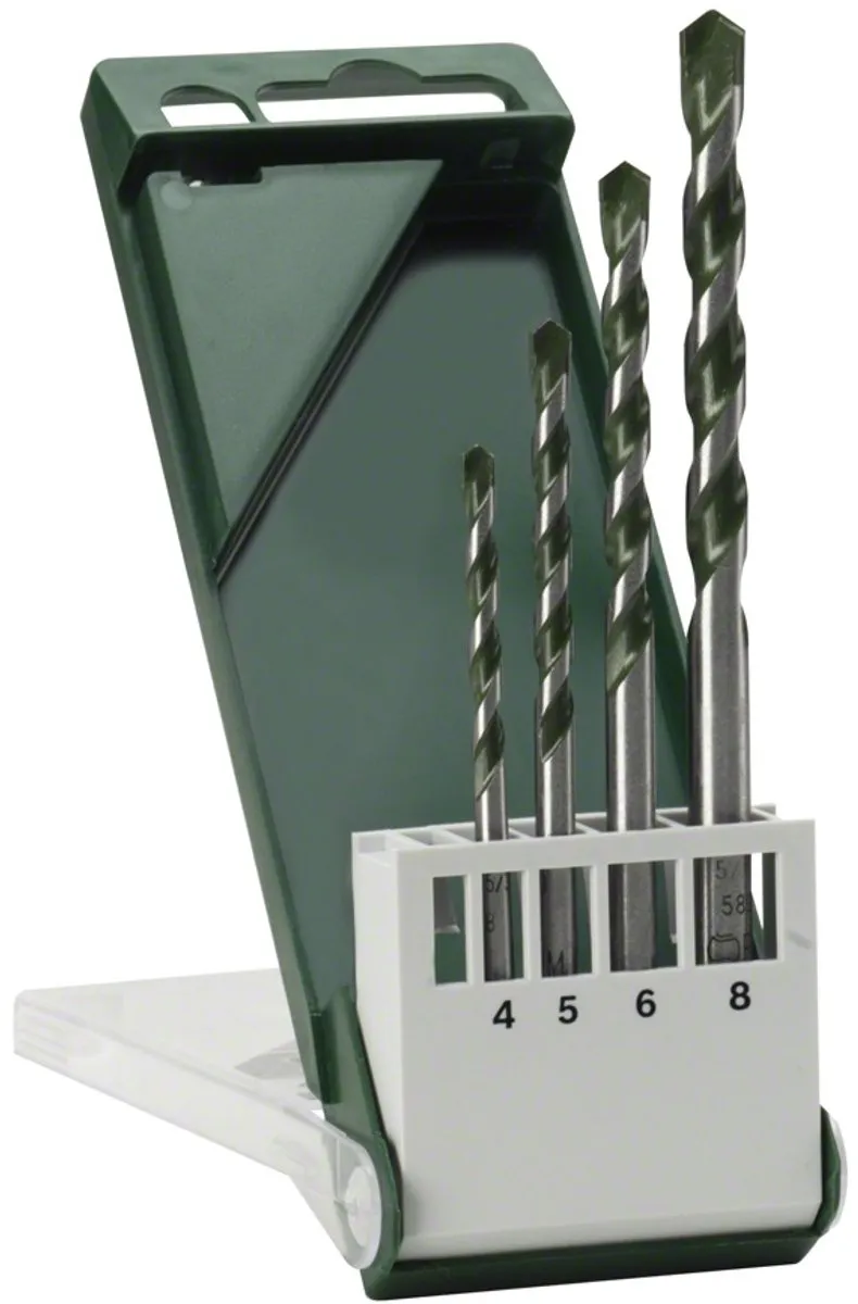 Bosch Universele Boren Set 4-delig - 4x75/5x85/6x100/8x120mm