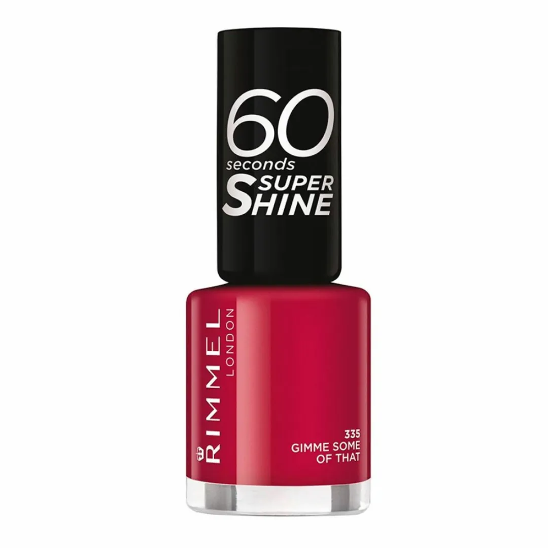 Rimmel London 60 Seconds Supershine Nagellak 335 Berry