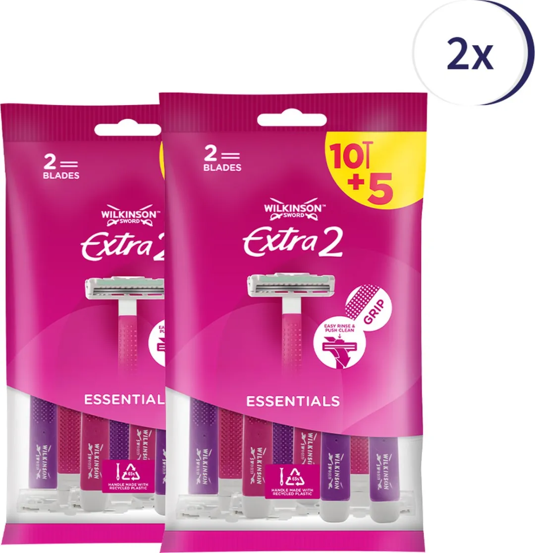 Wilkinson Sword Extra 2 Beauty Wegwerpscheermesjes