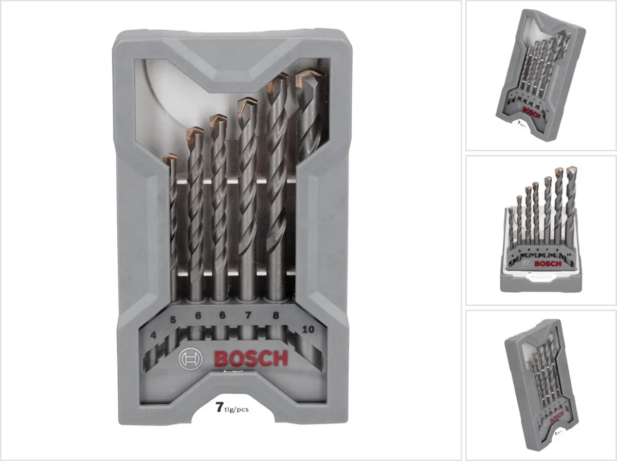 Bosch CYL-3 7-delige Betonborenset 4-10mm