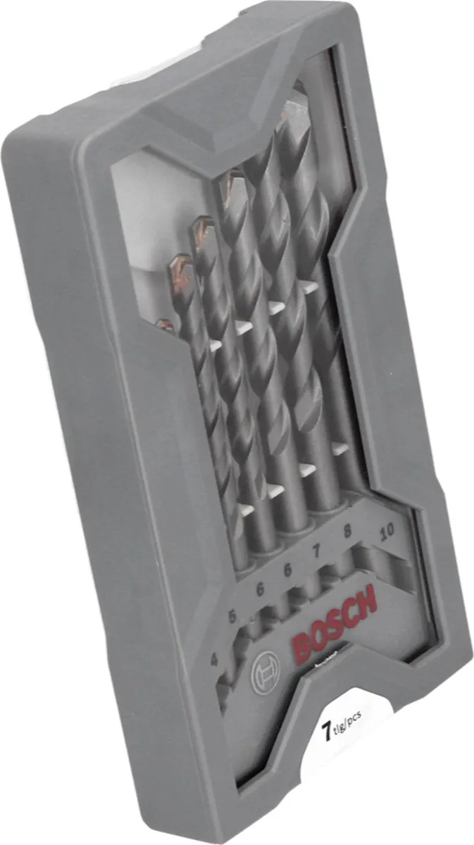 Bosch CYL-3 7-delige Betonborenset 4-10mm
