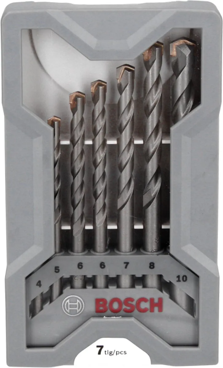 Bosch CYL-3 7-delige Betonborenset 4-10mm