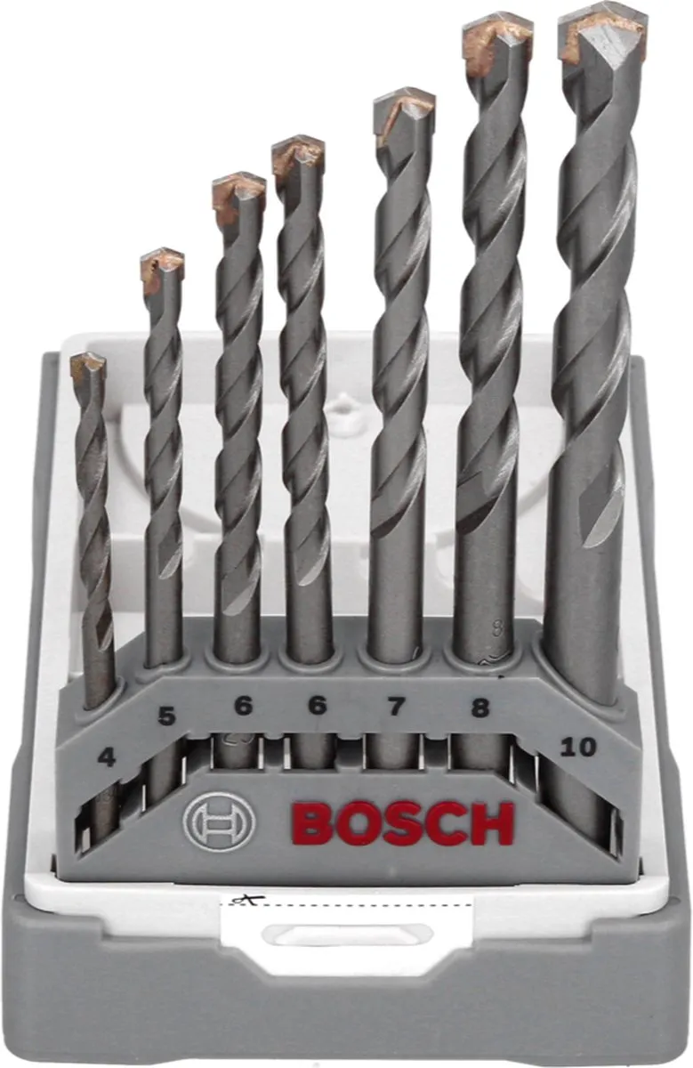 Bosch CYL-3 7-delige Betonborenset 4-10mm - afbeelding 6 van 6