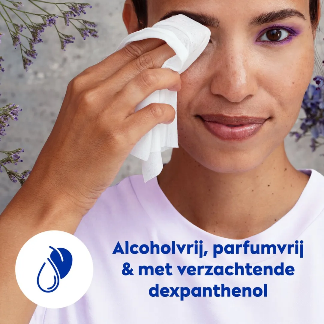 NIVEA Sensitive Reinigingsdoekjes 150 Stuks