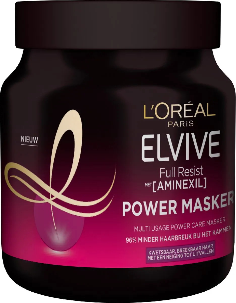 L'Oréal Paris Elvive Full Resist Haarmasker 680ml